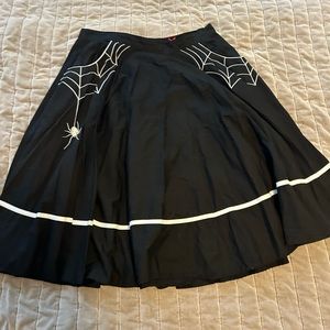 Hell Bunny Swing Skirt